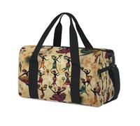 Bolsas de deporte étnicas africanas para mujeres, niños, mujeres, hombres, para fin de semana, para viajes, gimnasio, uso casual