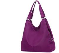 Bolsas De Deporte Unisexo Women Gym Bag Fitness Training Handbags Colorful Sports Bags Yoga Swimming Duffel Pack Dry Wet Seperation Travel(Purple)