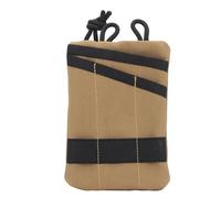 Bolsas de Depósito de Dinero, Bolsa de Almacenamiento Portátil Ligera para Cinturón Resistente a la Abrasión de Larga Duración para Exteriores (Caqui)