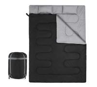 Bolsas de Dormir para Adultos para 2 Personas - de Dormir Impermeable para Todas Las Estaciones - para Acampar y Senderismo y Viajes en Verano e Invierno al Aire Libre para Clima frío para