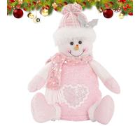 Bolsas de dulces de dibujos animados,Bolsas de dulces de Papá Noel,Saco de embalaje de dibujos animados navideños - Lindo saco de embalaje, bolsa de regalos navideños para tarjetas de felicitación, du