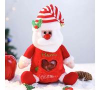 Bolsas de dulces de Navidad | Bolsa de almacenamiento de Papá Noel paquete de accesorios - Bolsas sorpresa para fiestas, cumpleaños, Navidad, aula, escuela