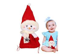 Bolsas De Dulces Navideños,Bolsas Con Cordón De Muñeco De Nieve,Bolsas reutilizables para muñecos de nieve con cordón | Bolsas festivas para obsequios, bolsas con cordón para chocolate, comida y refri