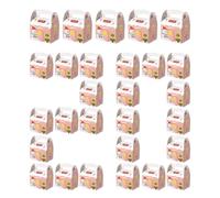 Bolsas de dulces navideños - Paquete de 20 cajas de regalo de tesoros de mano, divertido muñeco de nieve y hombre de jengibre | Embalaje portátil para galletas, chocolates y regalos de fiesta, obsequi