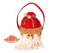 Bolsas De Dulces Navideños, Pequeñas Bolsas De Regalos Navideños Para Dulces - Bolsa de almacenamiento de decoración navideña,Bolso lindo de los regalos de la Navidad del diseño, bolso de los regalos