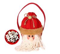 Bolsas De Dulces Navideños, Pequeñas Bolsas De Regalos Navideños Para Dulces | Bolsas de Feliz Navidad - Bolso lindo de los regalos de la Navidad del diseño, bolso de los regalos de la tela del diseño
