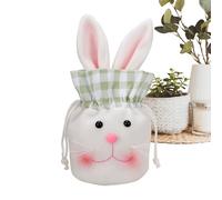 Bolsas de Dulces para Semana Santa Grandes Bolsas de Cordón con Conejito de
