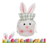 Bolsas de Dulces para Semana Santa Grandes Bolsas de Cordón con Conejito de