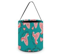 Bolsas de dulces reutilizables para enfermeras obstétricas, cuello uterino, Halloween, truco o trato, para decoración de fiestas y días festivos