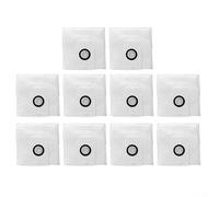 Bolsas de eliminación de suciedad de alta capacidad compatibles con Greenworks GRV-3011 Robotic Cleaner - Bolsas de tela no tejida de larga duración para polvo fino - 10 unidades (paquete de 10)
