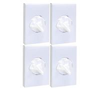 Bolsas de eliminación femenina universales para productos de cuidado menstrual, paquete de 4, caja de recambio de 30 unidades, para eliminación de tampones, almohadillas, productos de higiene