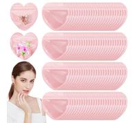 Bolsas de embalaje en de corazón | Bolsa de embalaje transparente resellable, bonita bolsa, bolsas del día de San Valentín para aretes, joyas, pequeñas baratijas, accesorios pequeños