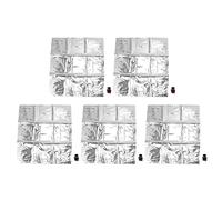 Bolsas de Emergencia para Jarra de Agua con espita, Plegable, Aislado, portátil, contenedor de Almacenamiento de Agua Potable para Acampar, Senderismo, Actividades al Aire Libre, (15L)