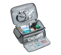 Bolsas de enfermería para enfermeras, bolsa de farmacia de viaje, bolsa de almacenamiento impermeable para suministros de enfermera, bolsa de farmacia de viaje, bolsas de enfermería para enfermeras,