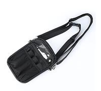 Bolsas de enfermería, riñonera para enfermera, cinturón de utilidad, herramientas de enfermería, bolsillo para enfermera, riñonera Gürteltaschen Werkzeug, Black