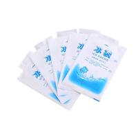 Bolsas de Enfriamiento de Gel Reutilizables, No Tóxicos, Ecológicos, Portátiles, Reutilizables, Refrigeradores de Alimentos, Compresas Frías (con) para Bebidas Alimentarias para