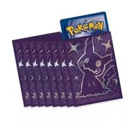 Bolsas de Entrenamiento Elite Pokemon [65 Bolsillos] - Presentar Tarjetas con Promocionales Cajas ETB Pokemon (Mimikyu)