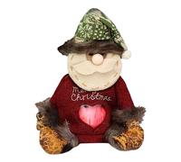 Bolsas de envoltura navideña: portavasos para muñecas navideñas para envases festivos, bolsas reutilizables con cordero, contenedor seguro para la comida para bocadillos, frutas, hornear, palomitas de