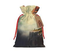 Bolsas de envoltura reutilizables con citas inspiradoras, bolsas de envoltura versátiles para ocasiones especiales, aniversarios, fiestas más