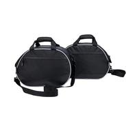 Bolsas De Equipaje para Motocicletas Bolsillos Laterales Interiores Expandibles Negras Impermeables para Yamaha Tracer900 2018 2019 Tracer 9 GT