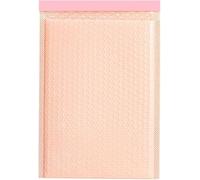 Bolsas de espesor de burbujas. Sobres acolchados con burbujas, autoadhesivos, multicolor, varios tamaños, 10 unidades(Nude pink,13 * 18cm)