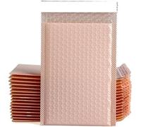 Bolsas de espesor de burbujas. Sobres acolchados de burbujas de polietileno, de 10 a 50 unidades, en varios tamaños.(25PC,15 * 20cm)