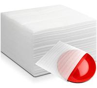 Bolsas de Espuma Embalaje de Espuma 20x20cm 100pcs Caja de Burbujas Espuma para Proteger Platos Vasos Porcelana Artículos Frágiles Suministros de Envío (100)