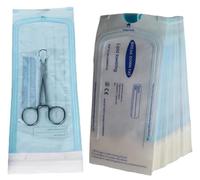 Bolsas de Esterilización,60 piezas Bolsas de Esterilización Autoadhesivas,Bolsa de Esterilización Desechable,Bolsa Esterilización Profesional,Bolsa Autosellante para Esterilización