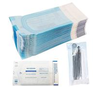 Bolsas de Esterilización Autoadhesivas,Bolsas de Esterilización,Bolsa de Esterilización Desechable,Bolsa Esterilización Profesional,Bolsa Autosellante para Esterilización para Herramientas Dentales