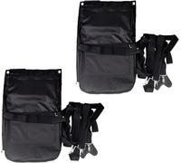 Bolsas De Estiércol De Caballo,Bolsa De Caca De Estiércol De Caballo Equino Pony, Bolsas De Estiércol Equino Impermeables De Fácil Limpieza Para Espectáculo Ecue,Accesorios Equitación M,2 Pack