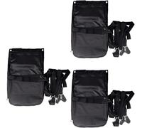 Bolsas De Estiércol De Caballo,Bolsa De Caca De Estiércol De Caballo Equino Pony, Bolsas De Estiércol Equino Impermeables De Fácil Limpieza Para Espectáculo Ecue,Accesorios Equitación M,3 Pack