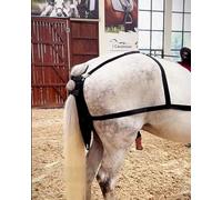 Bolsas de estiércol de Caballo Bolsa Impermeable para Recoger Estiércol de Caballo, Bolsa para Estiércol de Caballo de Fácil Ajuste, Bolsa Ligera para Recoger Excrementos de Caballo en Forma de Pañal