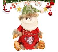 Bolsas de favor de la fiesta de Navidad,bolsa de dulces de Navidad,Bolsa de almacenamiento para golosinas con motivos de Papá Noel - Bolsas de regalo de Navidad con cremallera para, suministros de