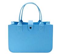 Bolsas De Fieltro Comprador Bolso Compras Plegable para Compras Juguetes Almacenamiento para Viajes Trabajo Y Uso Diario Funcional