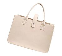 Bolsas De Fieltro Comprador Bolso Compras Plegable para Compras Juguetes Almacenamiento para Viajes Trabajo Y Uso Diario Funcional