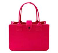 Bolsas De Fieltro Comprador Bolso Compras Plegable para Compras Juguetes Almacenamiento para Viajes Trabajo Y Uso Diario Funcional