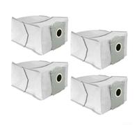 Bolsas de fieltro para aspiradora Ecovacs T80S anti polvo | Fibra Meltblown, material no tejido, captura el 99,97% para el polvo, para T80S para omni, higiénicamente limpio