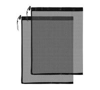 Bolsas de filtración de nailon - Pack Screen Guard Sleeves, 30,5 x 40 cm Cord Lock Enclosure Shield | Prevent Blockages Leaves Mud, Submersed Sump Motor Mechanical Device, Backyard Garden Utility Gear