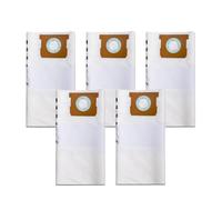 Bolsas De Filtración Desechables Universales For Aspiradoras En Seco Y Húmedo (5 Unidades), Compatibles Con VacMaster Y Shop Vac. Repuestos.(5pcs 20L)
