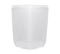 Bolsas de filtro Cold Brew - de café reutilizable extra grande, malla fina lavable | Diseño de cierre de cordón ajustable, pequeña ventaja de filtración, uso doméstico, infusión fría y caliente