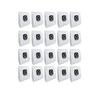 Bolsas De Filtro De 10/20 Piezas, Compatibles Con Rowenta ZR200520 ZR200540 ZR200720 ZR200920, Bolsas De Tela No Tejidas Desechables De Repuesto for Aspiradora(20PCS)
