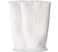 Bolsas de filtro de fieltro de 1 micrón, anillo de 7 pulgadas por 72 pulgadas de largo, calcetines de filtro de agua líquida, paquete de 2 (1 micra, 7 x 32 pulgadas)