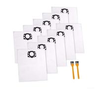 Bolsas de filtro de forro polar para aspiradoras Karcher Wet Dry 99.97% de polvo