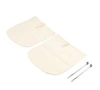 Bolsas de filtro de infusión fría reutilizables para fabricantes de cerveza fría en casa, compatibles con jarras Toddy Systems y elaboración de lotes grandes