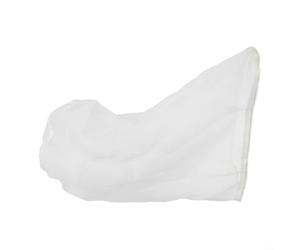 Bolsas de filtro de malla de nailon para acuarios y estanques, sacos de medios de filtración reutilizables con cordón, recogedor de desechos finos para tanques de peces, bolsas de filtro de malla 100