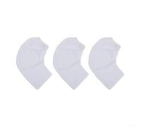 Bolsas de filtro de nailon para aspiradora de piscina AIPER compatibles con el modelo Pilot H1, con estructura de poros finos de 180 grados para una mejor filtración de suciedad de piscina (3 piezas)