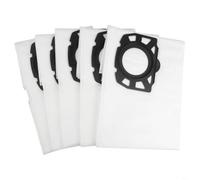 Bolsas de filtro de papel para Kärcher para aspiradoras húmedas mv3 A2204 | Alta succión, compatible con A2204/SE4002, microfiltración de 2 capas, a prueba de polvo, duradero