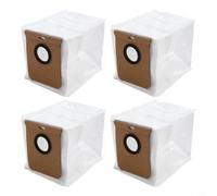 Bolsas de filtro de papel resistentes a desgarros para Kärcher RCV 5 (4 | Pack de 10 materiales no tejidos, duraderos, resistentes a desgarros, ajuste perfecto para RCV 5 Plus modelo