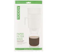 Bolsas de filtro de papel Toddy THMPF20, paquete de 20, para modelos de hogar.