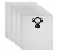 Bolsas De Filtro De Polvo Compatibles Con Makita VC2010L, VC2511L, VC2512L Y VC3011L. Aspiradoras Compatibles Con Nilfisk Alto Aero 20, 21, 25, 26, 31 Y VL200.(15 PCS)